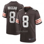 Maglia NFL Game Cleveland Browns Chris Naggar Marrone