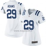 Maglia NFL Game Donna Indianapolis Colts Adams Bianco