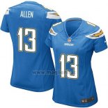 Maglia NFL Game Donna Los Angeles Chargers Allen Blu