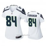 Maglia NFL Game Donna Seattle Seahawks Colby Parkinson Bianco