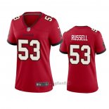 Maglia NFL Game Donna Tampa Bay Buccaneers Chapelle Russell Rosso