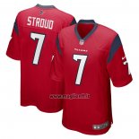 Maglia NFL Game Houston Texans C.j. Stroud 2023 NFL Draft First Round Pick Alternato Rosso