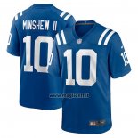 Maglia NFL Game Indianapolis Colts Gardner Minshew Ii Blu
