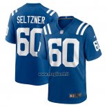 Maglia NFL Game Indianapolis Colts Josh Seltzner Blu
