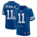 Maglia NFL Game Indianapolis Colts Michael Pittman JR Alternato Blu