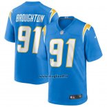 Maglia NFL Game Los Angeles Chargers Cortez Broughton Blu