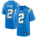 Maglia NFL Game Los Angeles Chargers Easton Stick Blu