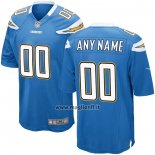 Maglia NFL Game Los Angeles Chargers Personalizzate Vapor Untouchable Blu