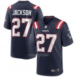 Maglia NFL Game New England Patriots J.c. Jackson Blu