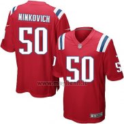 Maglia NFL Game New England Patriots Ninkovich Rosso