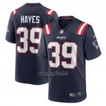 Maglia NFL Game New England Patriots Tae Hayes Home Blu