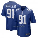 Maglia NFL Game New York Giants Vernon Butler Home Blu
