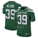 Maglia NFL Game New York Jets Jarrod Wilson Verde