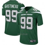 Maglia NFL Game New York Jets Mark Gastineau Retired Verde