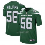 Maglia NFL Game New York Jets Quincy Williams Verde