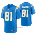 Maglia NFL Game San Diego Chargers Mike Williams Blu