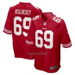 Maglia NFL Game San Francisco 49ers Mike Mcglinchey Rosso