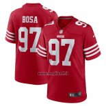 Maglia NFL Game San Francisco 49ers Nick Bosa Rosso2