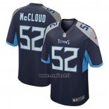Maglia NFL Game Tennessee Titans Zach Mccloud Home Blu