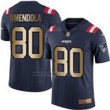 Maglia NFL Gold Legend New England Patriots Amendola Profundo Blu