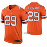 Maglia NFL Legend Denver Broncos Bryce Callahan Arancione Color Rush