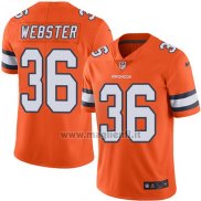 Maglia NFL Legend Denver Broncos Webster Arancione