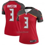 Maglia NFL Legend Donna Tampa Bay Buccaneers Jameis Winston Rosso