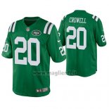 Maglia NFL Legend New York Jets Isaiah Crowell Verde Color Rush
