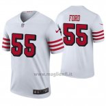 Maglia NFL Legend San Francisco 49ers Dee Ford Bianco Color Rush