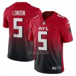 Maglia NFL Limited Atlanta Falcons Drake London Vapor Rosso
