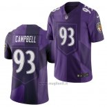 Maglia NFL Limited Baltimore Ravens Calais Campbell Ciudad Edition Viola