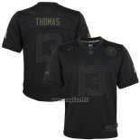 Maglia NFL Limited Bambino New Orleans Saints Michael Thomas 2020 Salute To Service Nero