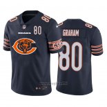 Maglia NFL Limited Chicago Bears Graham Big Logo Number Blu