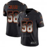 Maglia NFL Limited Denver Broncos Miller Smoke Fashion Nero