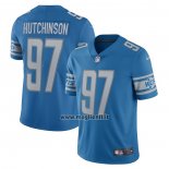 Maglia NFL Limited Detroit Lions Aidan Hutchinson Vapor Blu