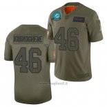 Maglia NFL Limited Miami Dolphins Noah Igbinoghene 2019 Salute To Service Verde
