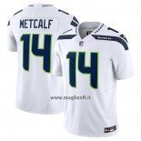 Maglia NFL Limited Seattle Seahawks Dk Metcalf Vapor F.u.s.e. Bianco