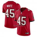 Maglia NFL Limited Tampa Bay Buccaneers Devin White Vapor Untouchable Rosso