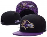 Cappellino Baltimore Ravens Nero Viola