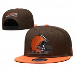 Cappellino Cleveland Browns Arancione Marrone