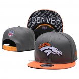 Cappellino Denver Broncos 9FIFTY Snapback Grigio Arancione