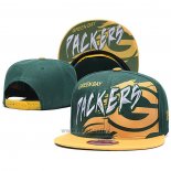 Cappellino Green Bay Packers 9FIFTY Snapback Verde Giallo