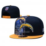 Cappellino Los Angeles Chargers Giallo Blu
