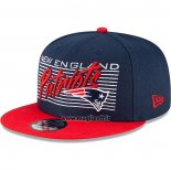 Cappellino New England Patriots Rosso Blu2