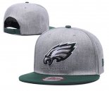 Cappellino Philadelphia Eagles Grigio Oscuro Verde