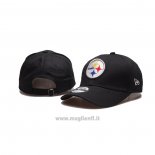 Cappellino Pittsburgh Steelers 9FIFTY Snapback Nero2