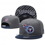 Cappellino Tennessee Titans 9FIFTY Snapback Blu Grigio3