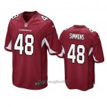 Maglia NFL Game Arizona Cardinals Isaiah Simmons Rosso