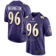 Maglia NFL Game Baltimore Ravens Broderick Washington Viola