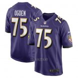 Maglia NFL Game Baltimore Ravens Jonathan Ogden Retired Viola